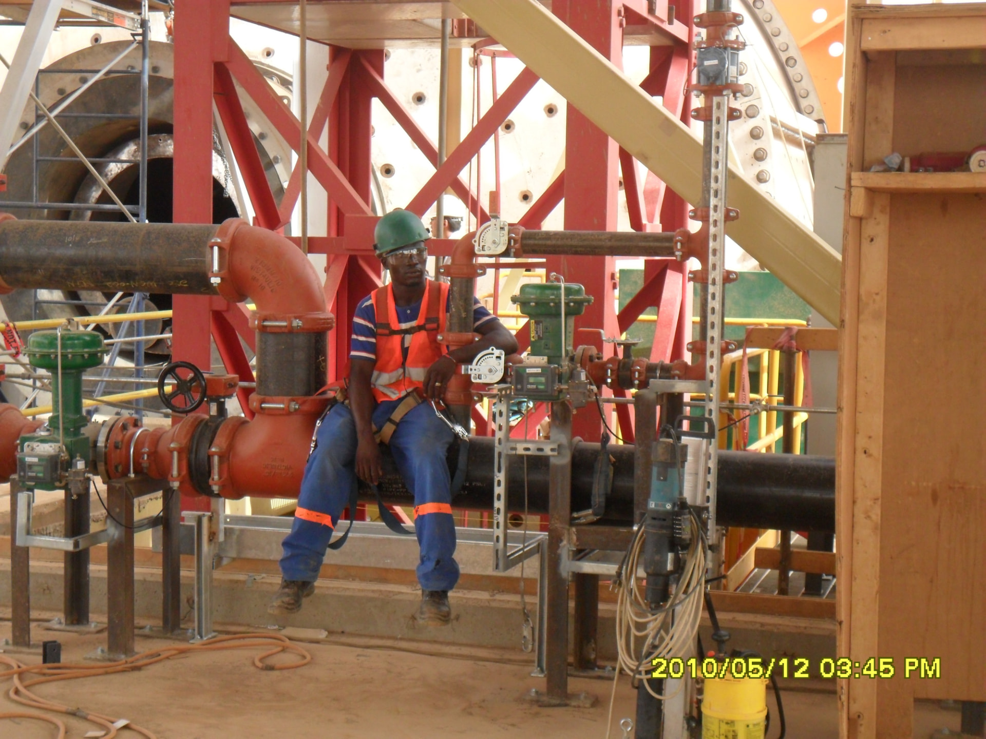 Technicien en intervention sur site industriel — SFP Industrial Group